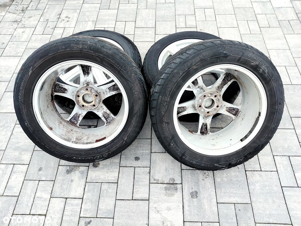 FELGI Z OPONAMI KOŁA ALUMINIOWE MERCEDES W251 R-KLASA R18 5X112 66.6 mm OPONY 255/55 ZIMA NR5 - 10