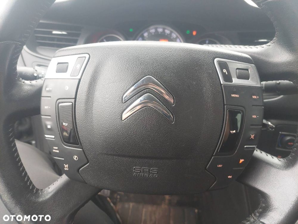 ZESTAW AIRBAG POSTRZAŁOWY KOKPIT PODUSZKI PASY CITROEN C5 II SEDAN - 3