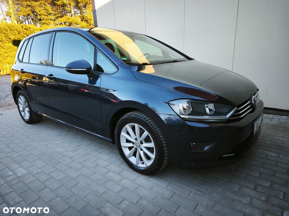Volkswagen Golf Sportsvan 2.0 TDI BlueMotion Technology Lounge - 12