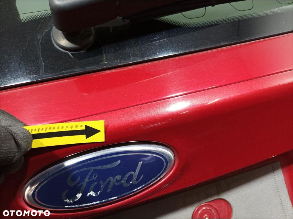 FORD FOCUS MK3 LIFT TYLNA KLAPA BAGAŻNIKA  UF KOMBI - 9