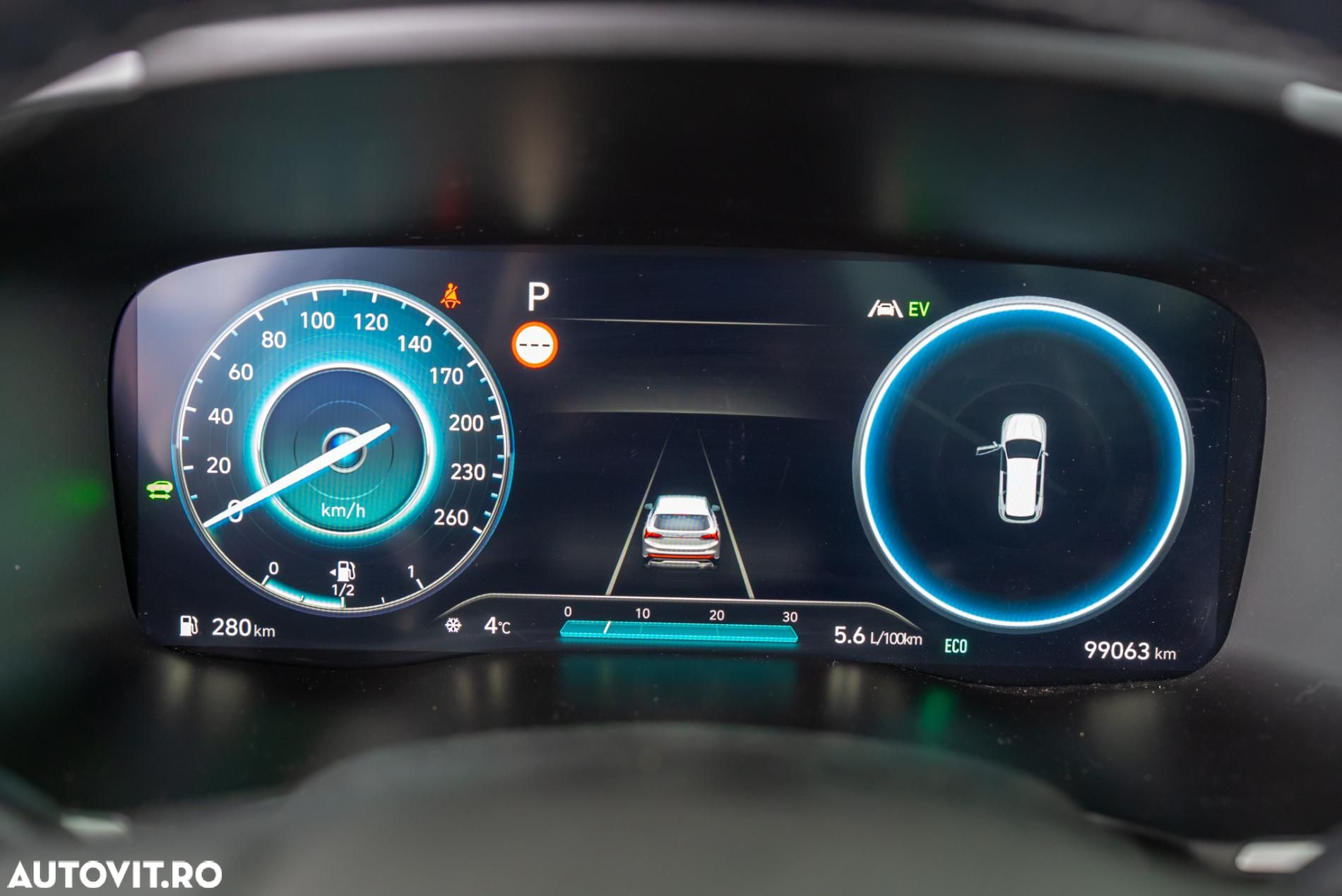 Hyundai Santa Fe Plug-in Hybrid 1.6 l 265 CP 4WD 6AT Luxury - 14