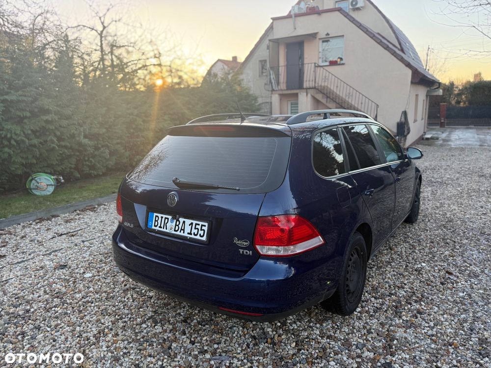Volkswagen Golf 1.9 TDI DPF Trendline BlueMotion - 30