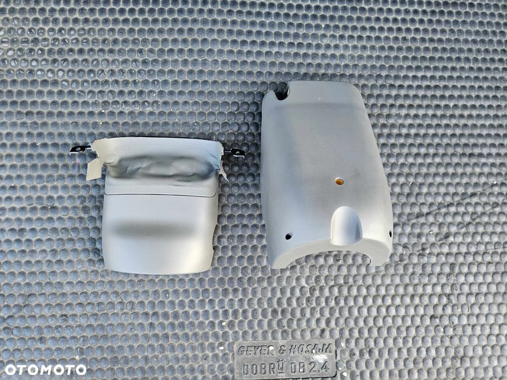 Osłona Kolumny Kierowniczej 4F1953515L 4F1953497D 1DH Obudowa Pajak Manetki Kierownicy Audi A6 C6 Europa - 14