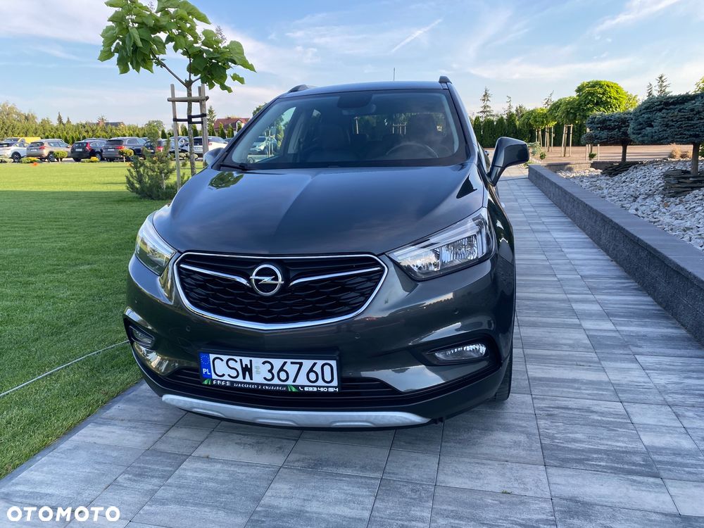 Opel Mokka X 1.6 D (CDTI ecoFLEX) Start/Stop Innovation - 29