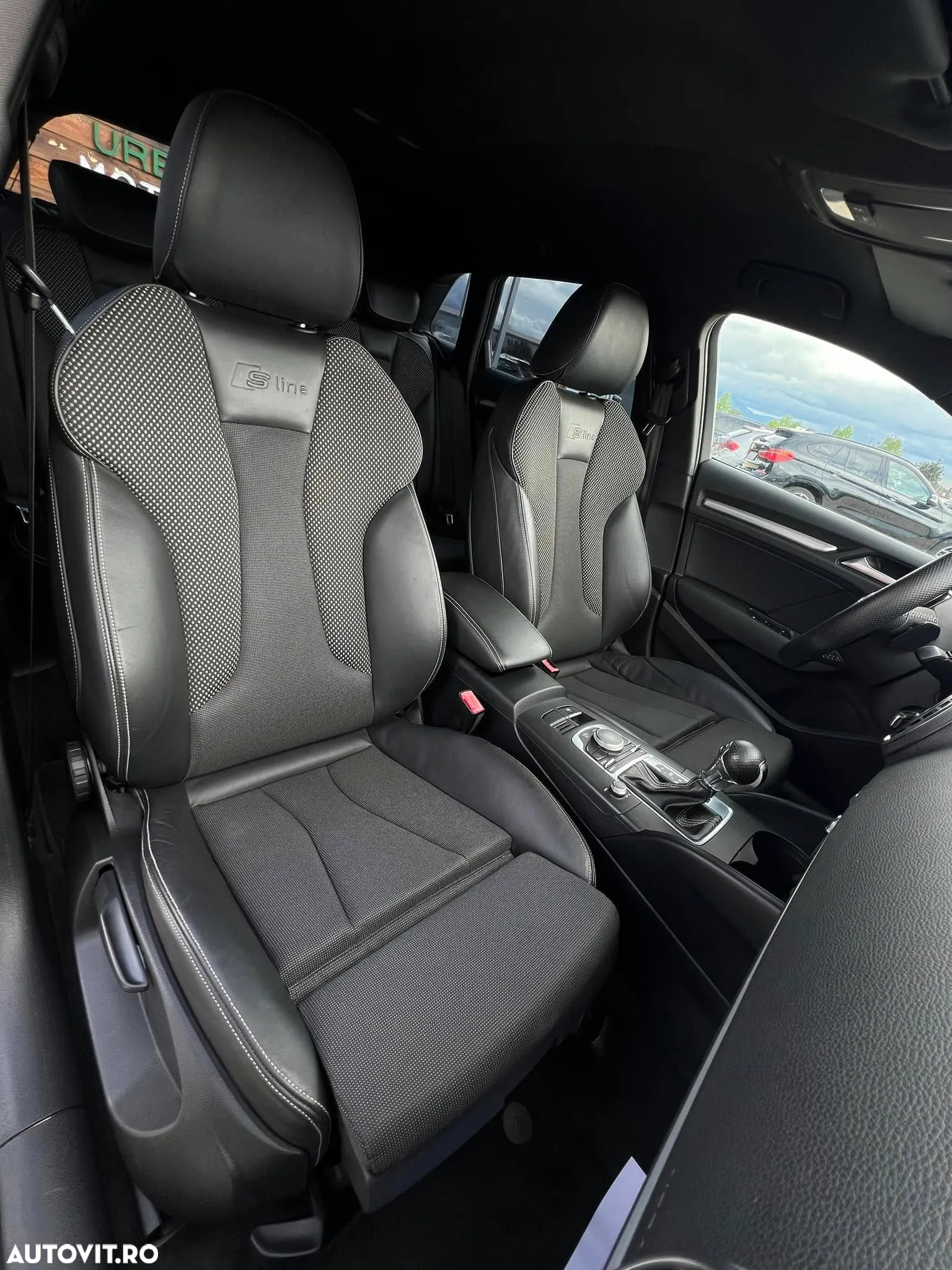 Audi A3 2.0 TDI Sportback S tronic S line Sportpaket - 13