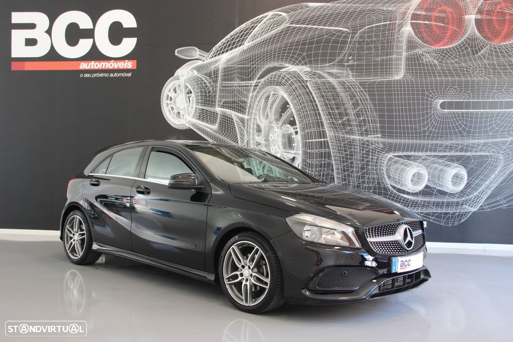 Mercedes-Benz A 180 d AMG Line - 2