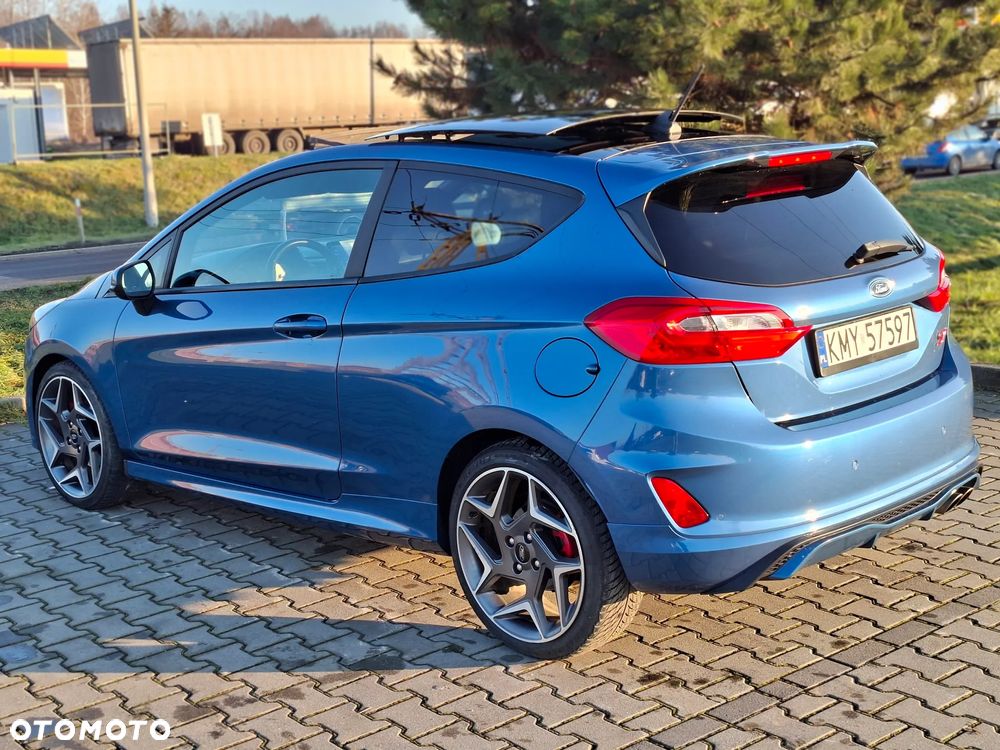 Ford Fiesta 1.5 EcoBoost ST3 ASS - 8
