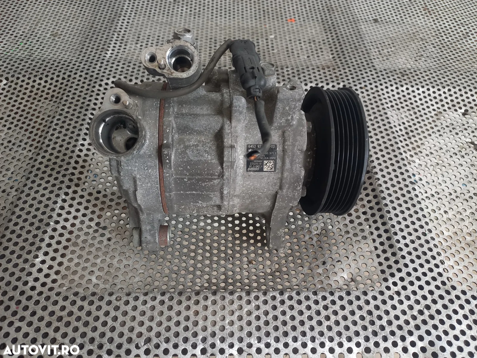 Compresor Clima Aer Conditionat Bmw F34 F30 F31 F32 F33 F36 F10 F11 F20 F21 X3 X4 F25 F26 2.0 Diese - 3
