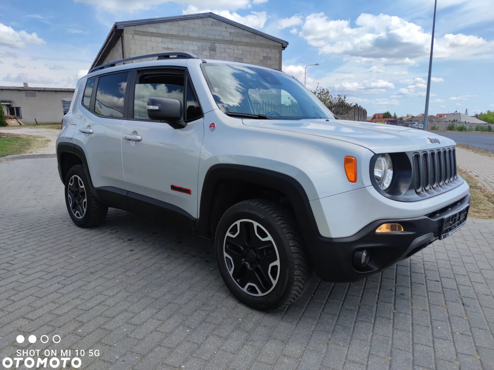 Jeep Renegade 2.0 MultiJet Active Drive Low Automatik Trailhawk - 5