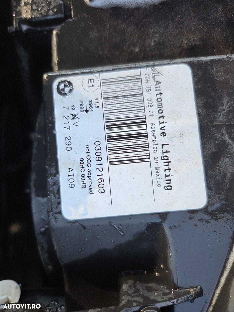 Far faruri halogen stanga dreapta BMW X3 F25 - 4