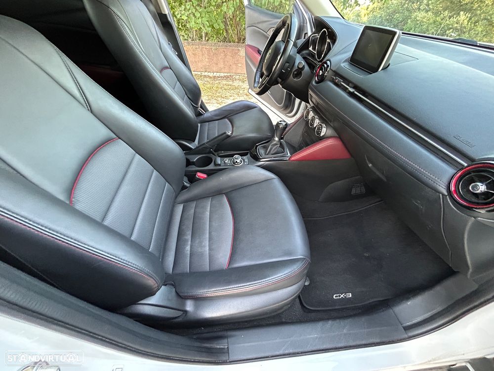 Mazda CX-3 SKYACTIV-D 105 FWD Sports-Line - 13