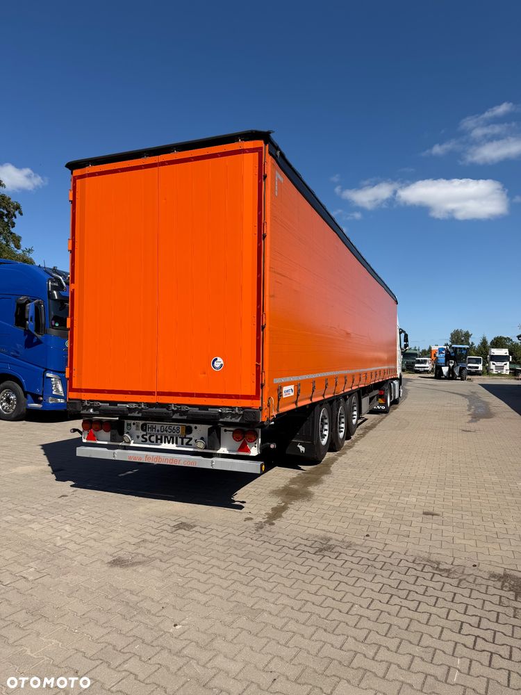 Schmitz Cargobull SCS 24/L / z Niemiec / opony 80-90% / 2 osie podnoszone - 6