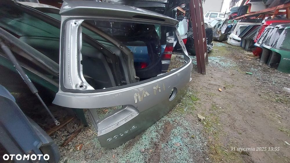 Volkswagen Golf VII HB Klapa Tył Tylna Bez Szyby - 5
