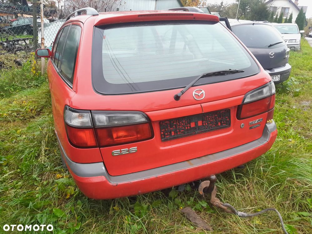 Mazda 626 GF GW 97-02   Maska lampa zderzak zamrk atrapa pas w kolor SU - 5