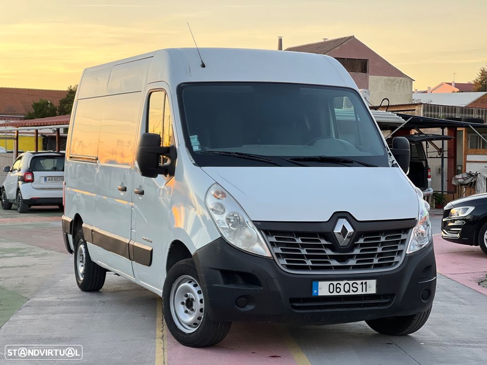 Renault Master III fase II 2.3 dCi L2H2 3.5T IVA dedutível - 1