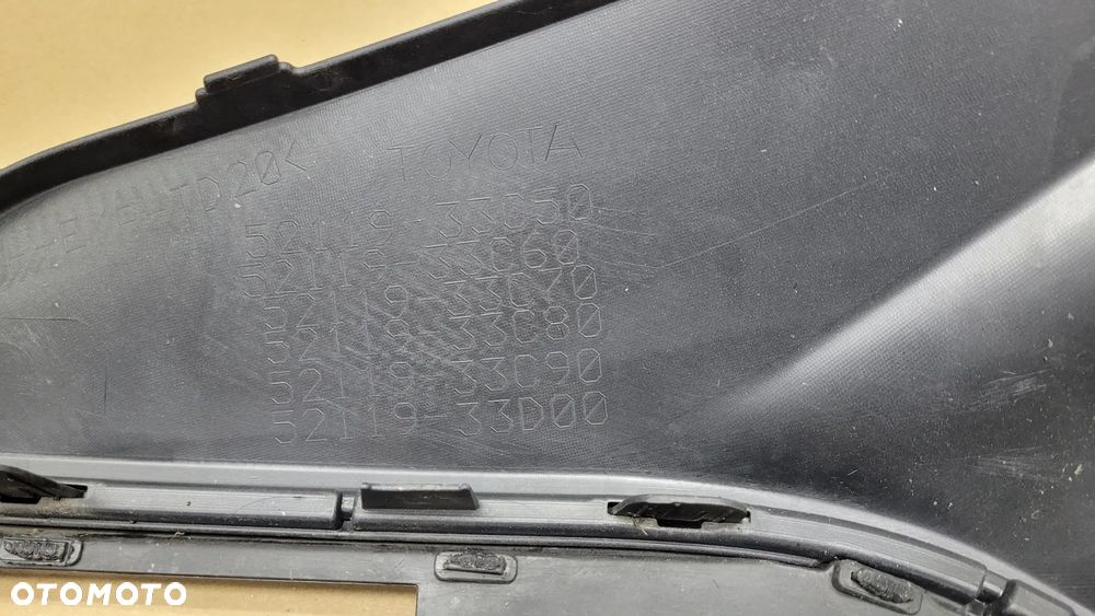 TOYOTA CAMRY VIII VX70 LIFT 21- zderzak przedni przód - 13