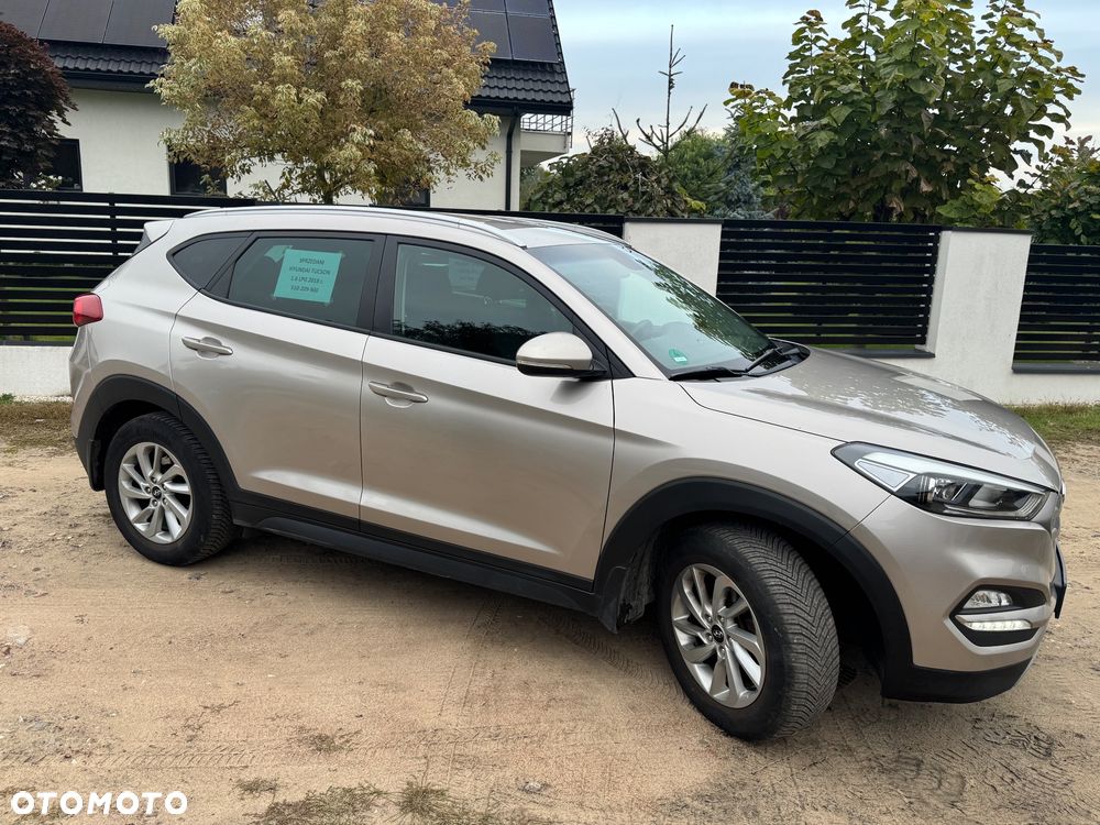 Hyundai Tucson 1.6 GDI BlueDrive Design 2WD - 3