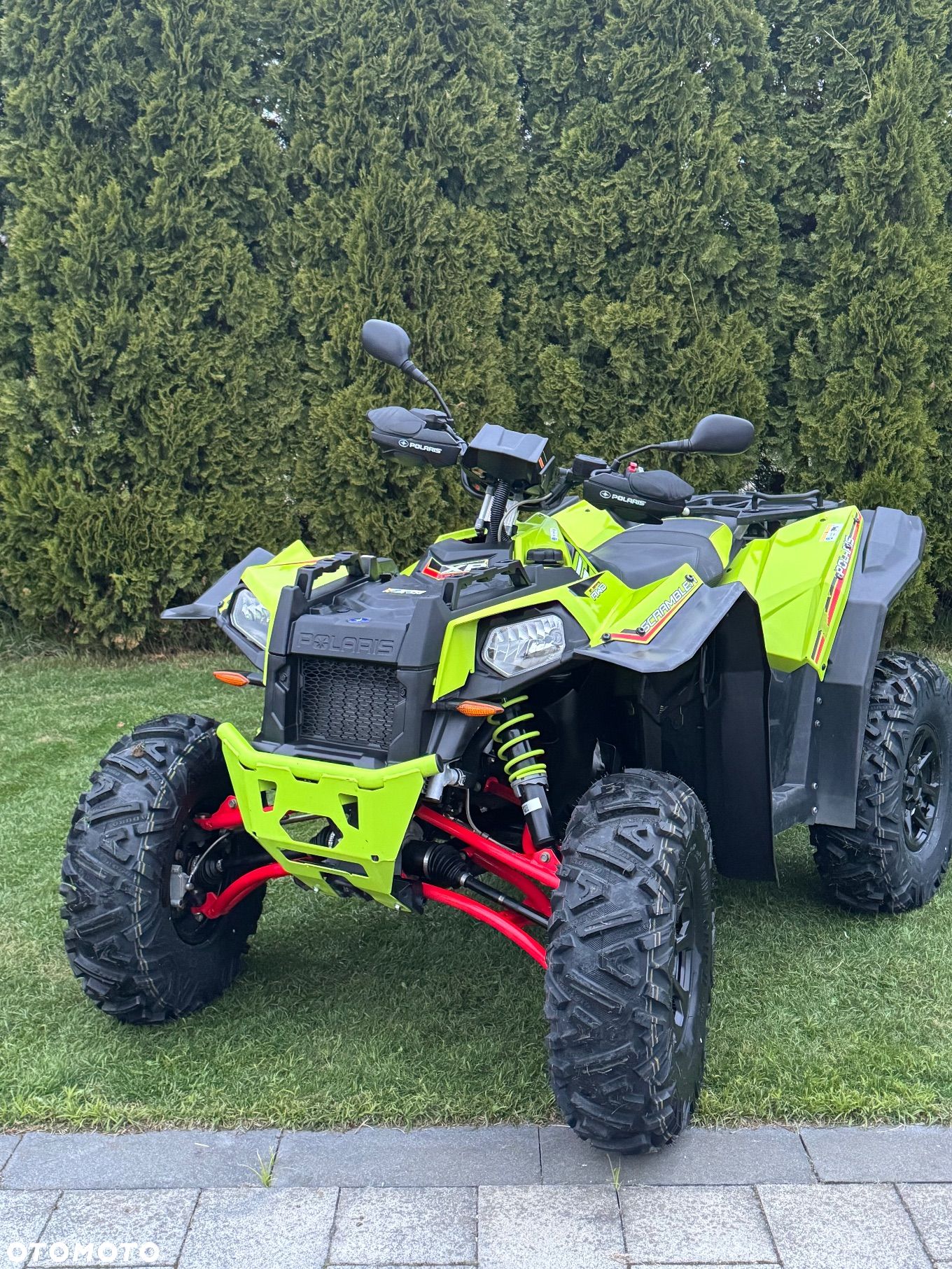 Polaris Scrambler - 1
