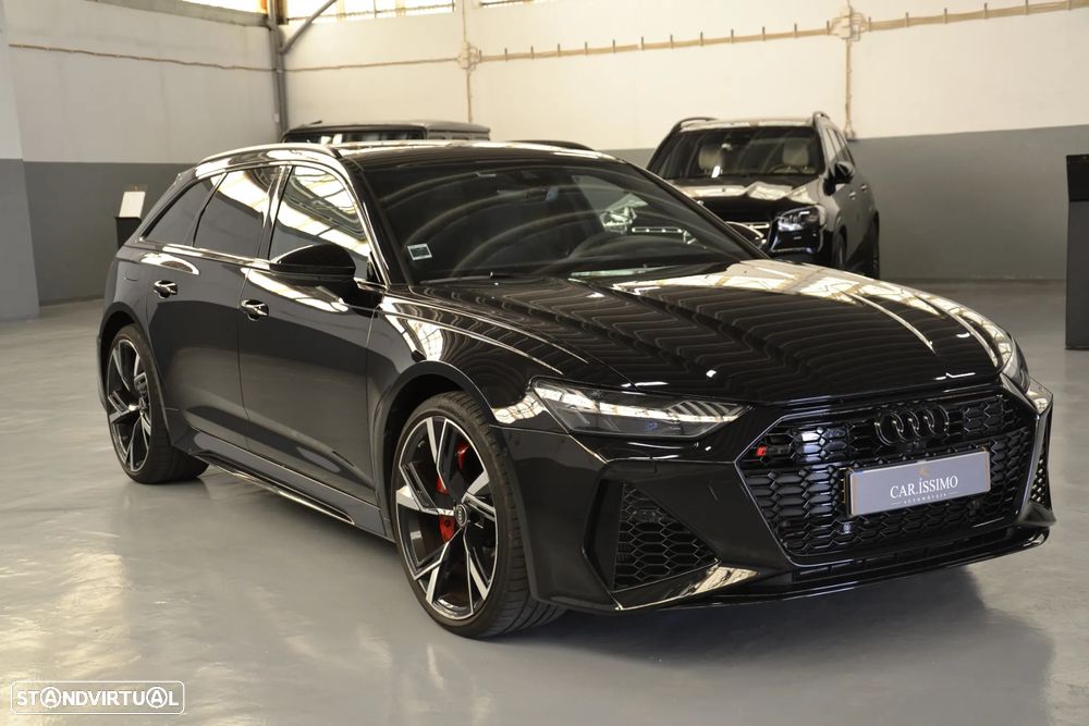 Audi RS6 Avant 4.0 TFSI quattro Tiptronic - 3