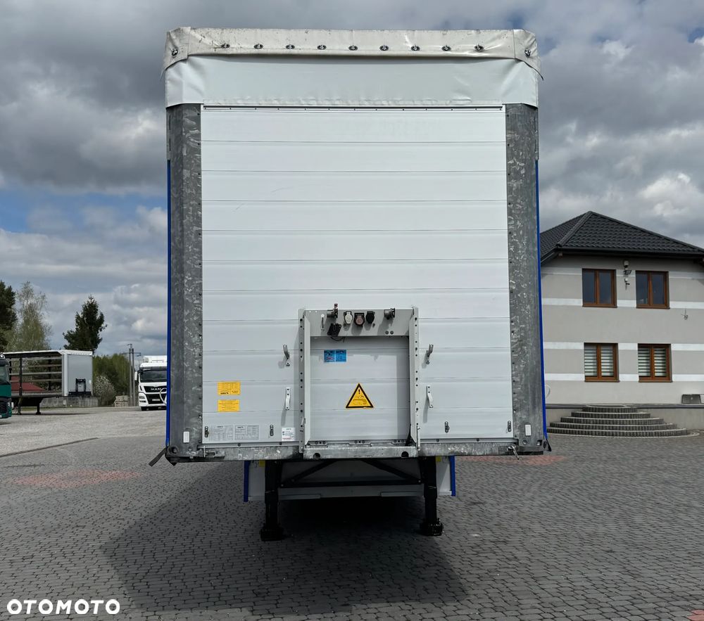 Schmitz Cargobull FIRAKA/STANDARD/PALECIARA/OŚ PODNOSZONA - 8