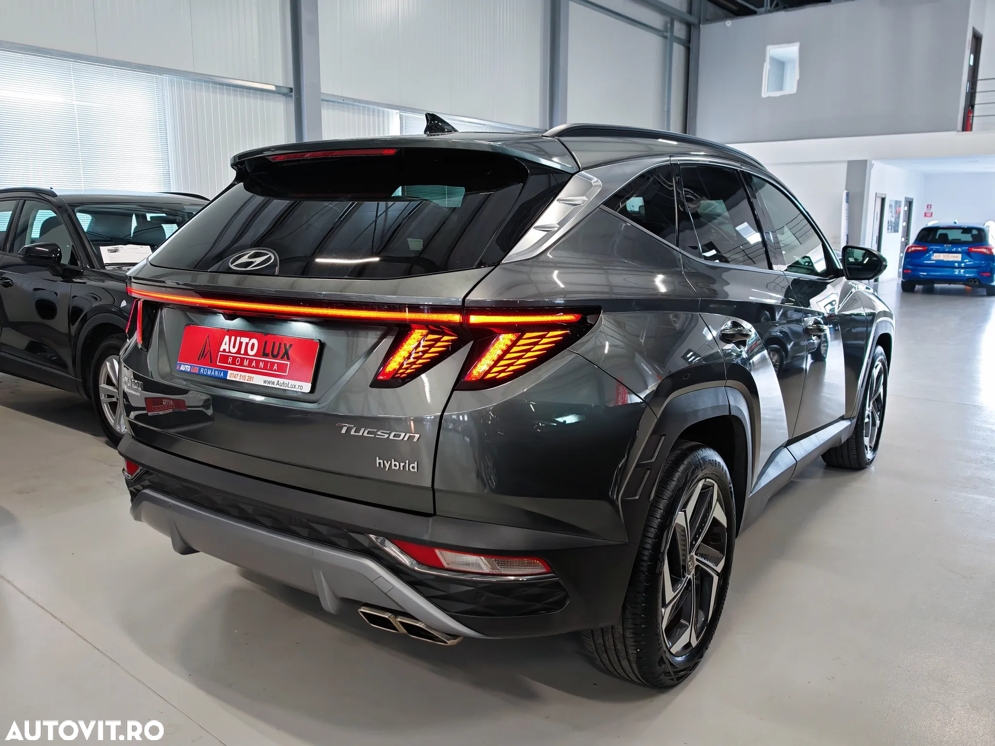 Hyundai Tucson 1.6 T-GDi HEV 2WD Select - 4