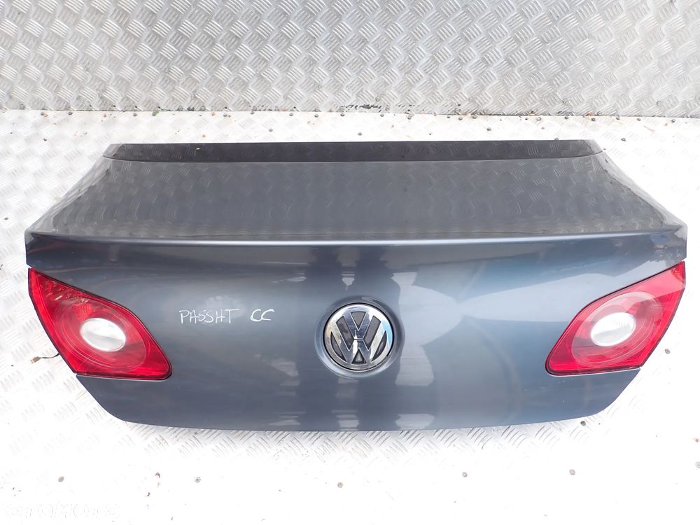 VW PASSAT CC KLAPA BAGAŻNIKA RADOM - 1