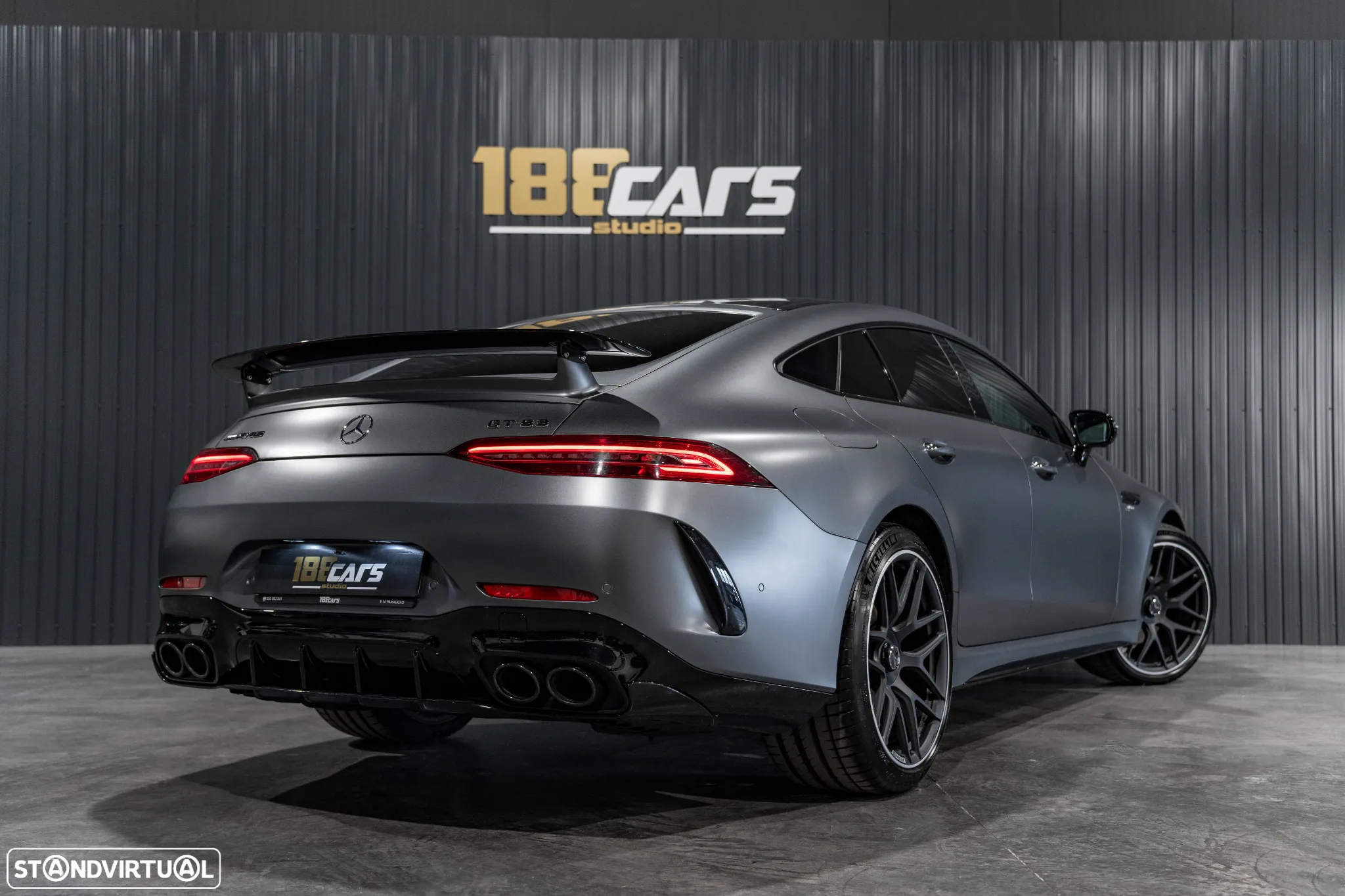 Mercedes-Benz AMG GT - 51
