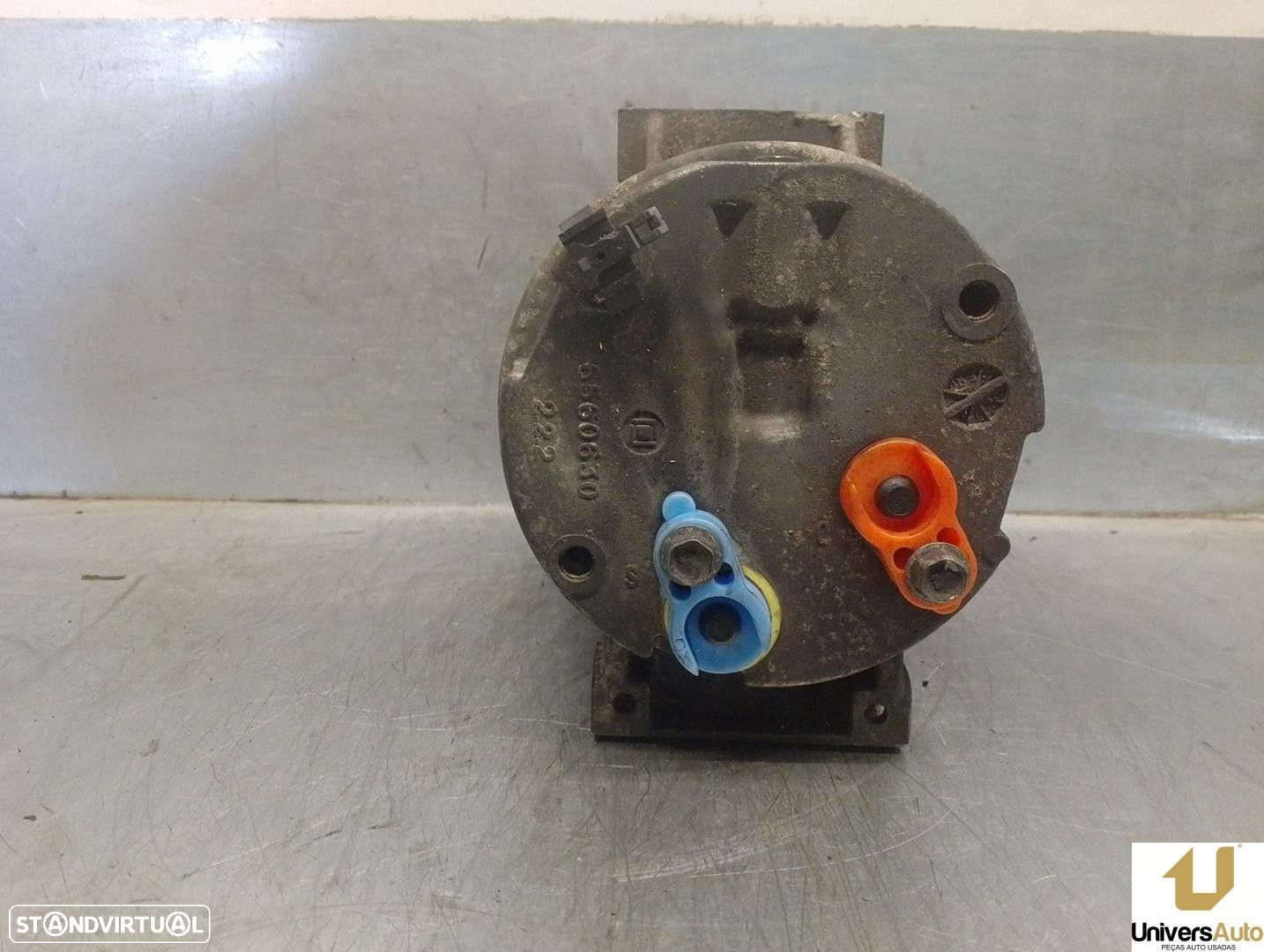 COMPRESSOR AR CONDICIONADO RENAULT MEGANE I COACH 2000 -7700103536 - 3