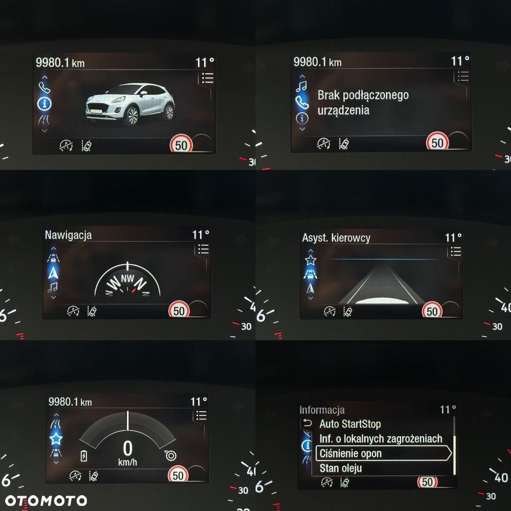 Ford Puma 1.0 EcoBoost Hybrid TITANIUM DESIGN - 13