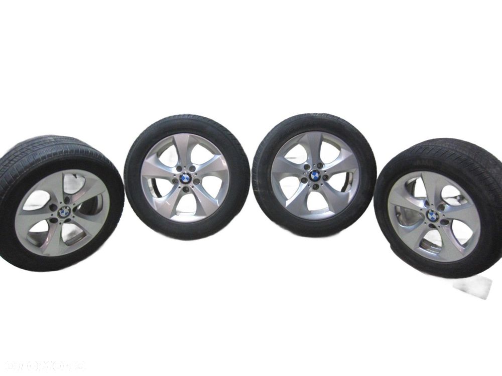 BMW X3 F25 X4 F26 KOŁA FELGI 8JX17 ET 43 OPONY 235/55/17 GRATIS 36116794271 - 1