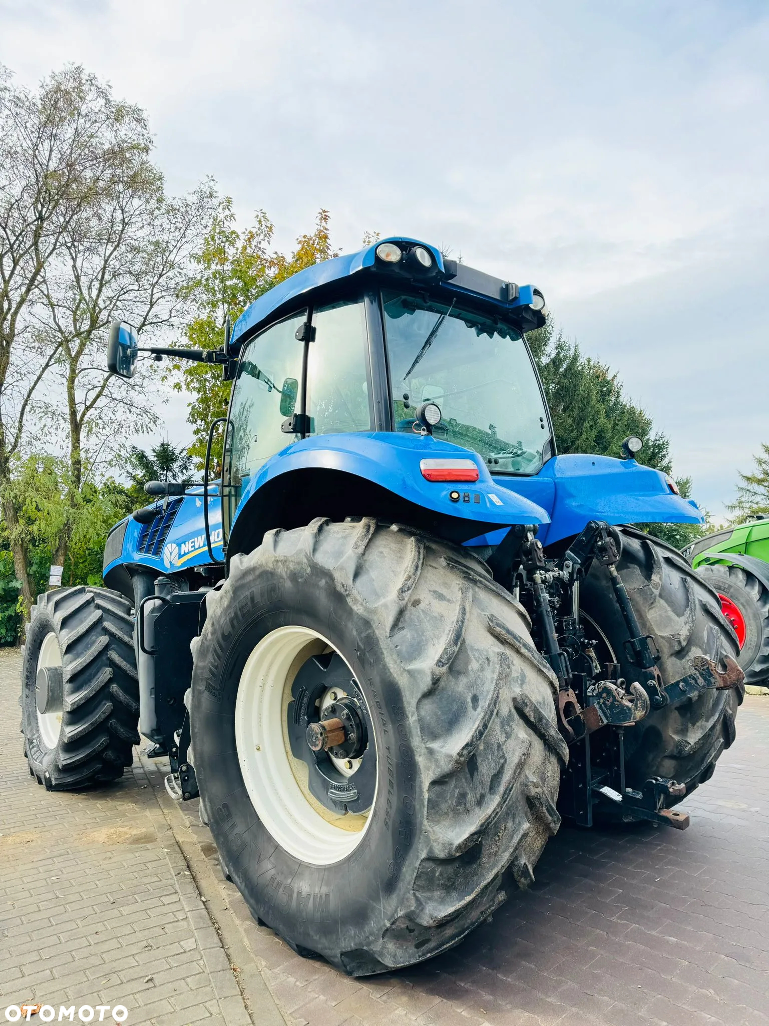 New Holland T8.390 - 4