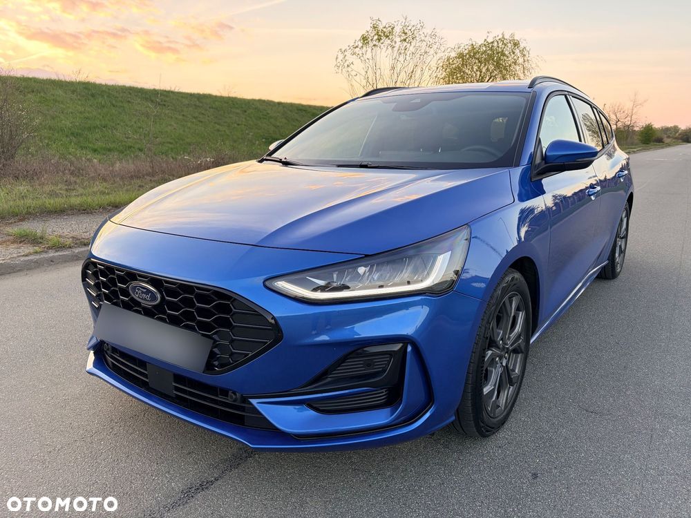 Ford Focus 1.0 EcoBoost mHEV ST-Line X - 17