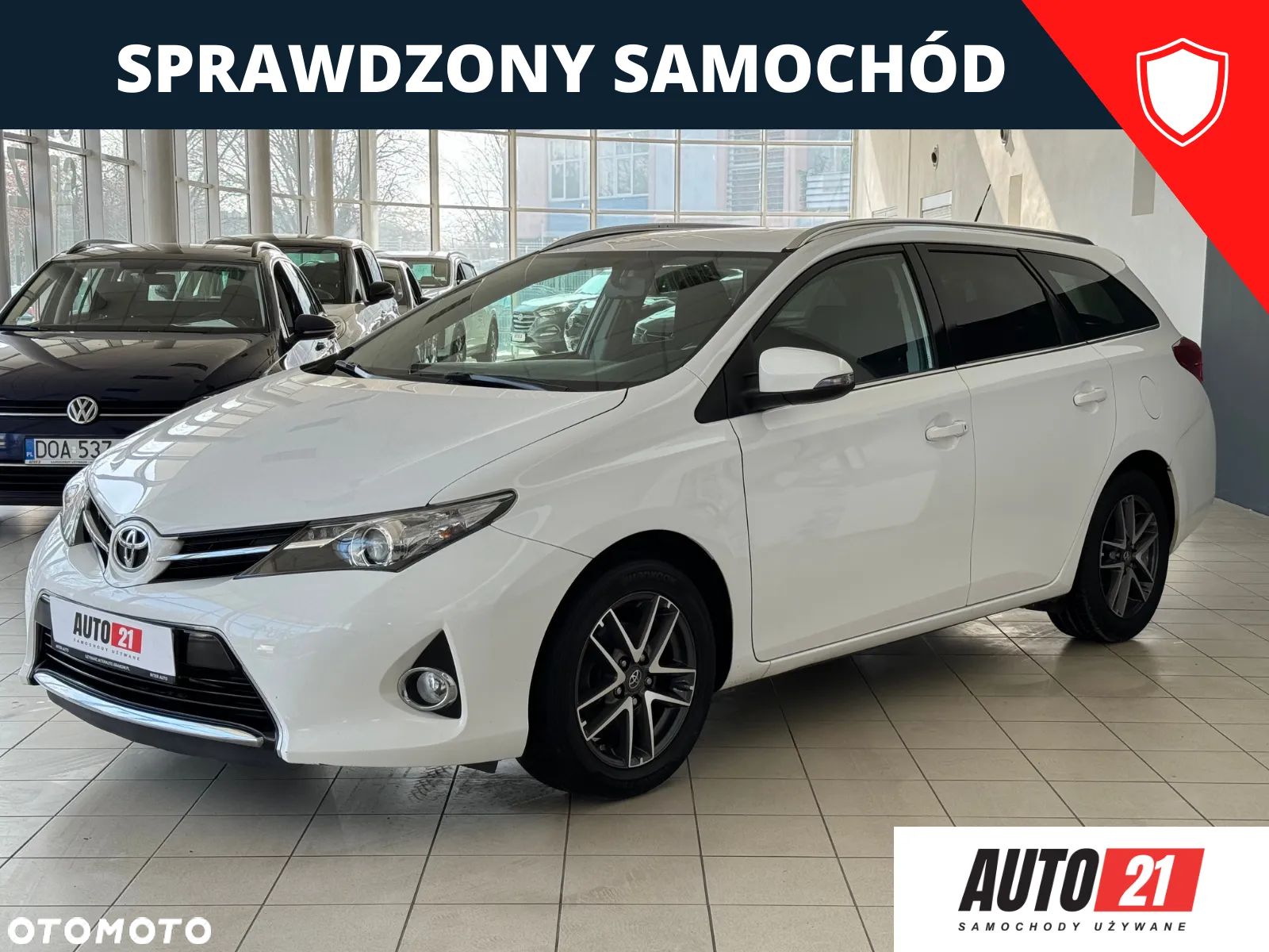 Toyota Auris 1.6 Valvematic Touring Sports Edition - 1