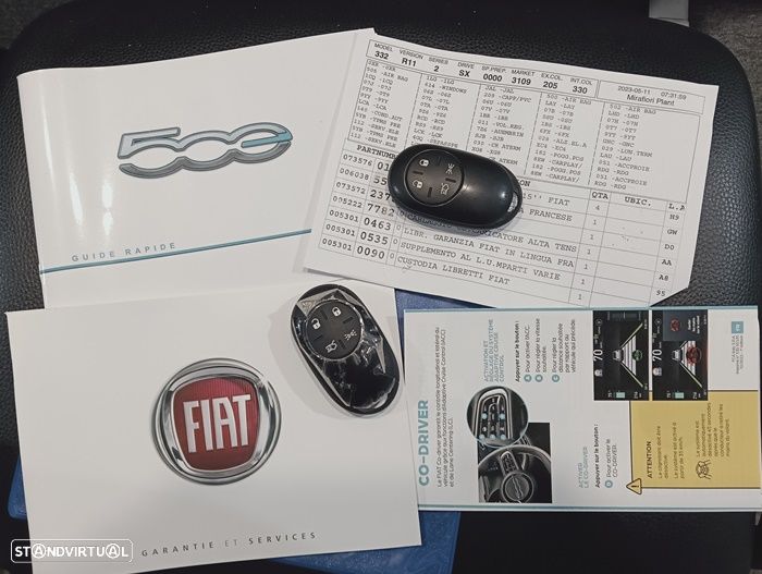 Fiat 500e 23,8kWh Red - 53