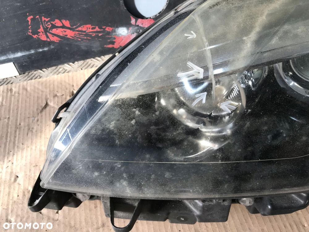 lampa lewa prawa renault laguna iii lift soczewka - 2