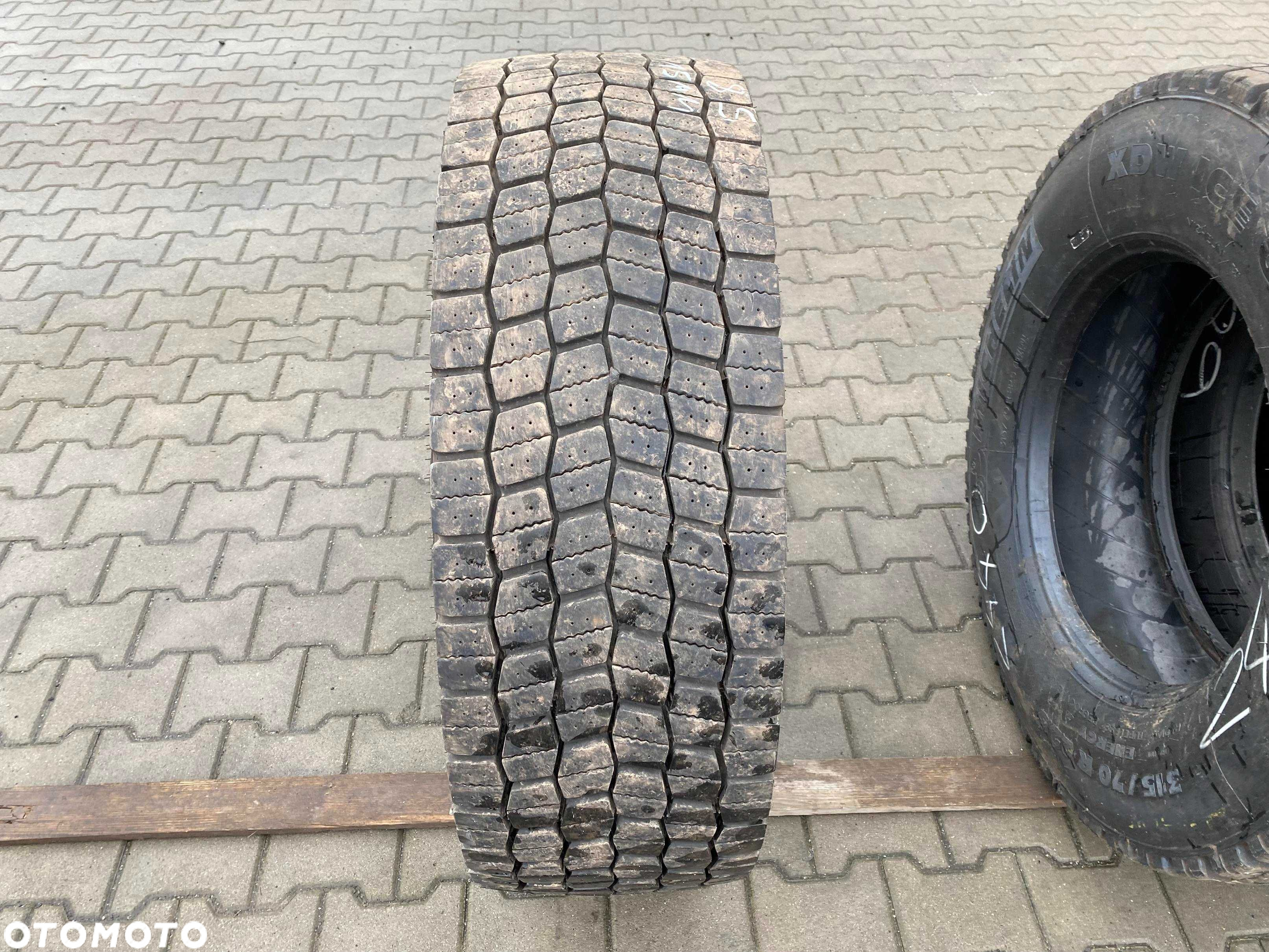 Opona 315/70R22.5 PNEU LAURENT PLDE MW 3D Napędowa 15mm - 2