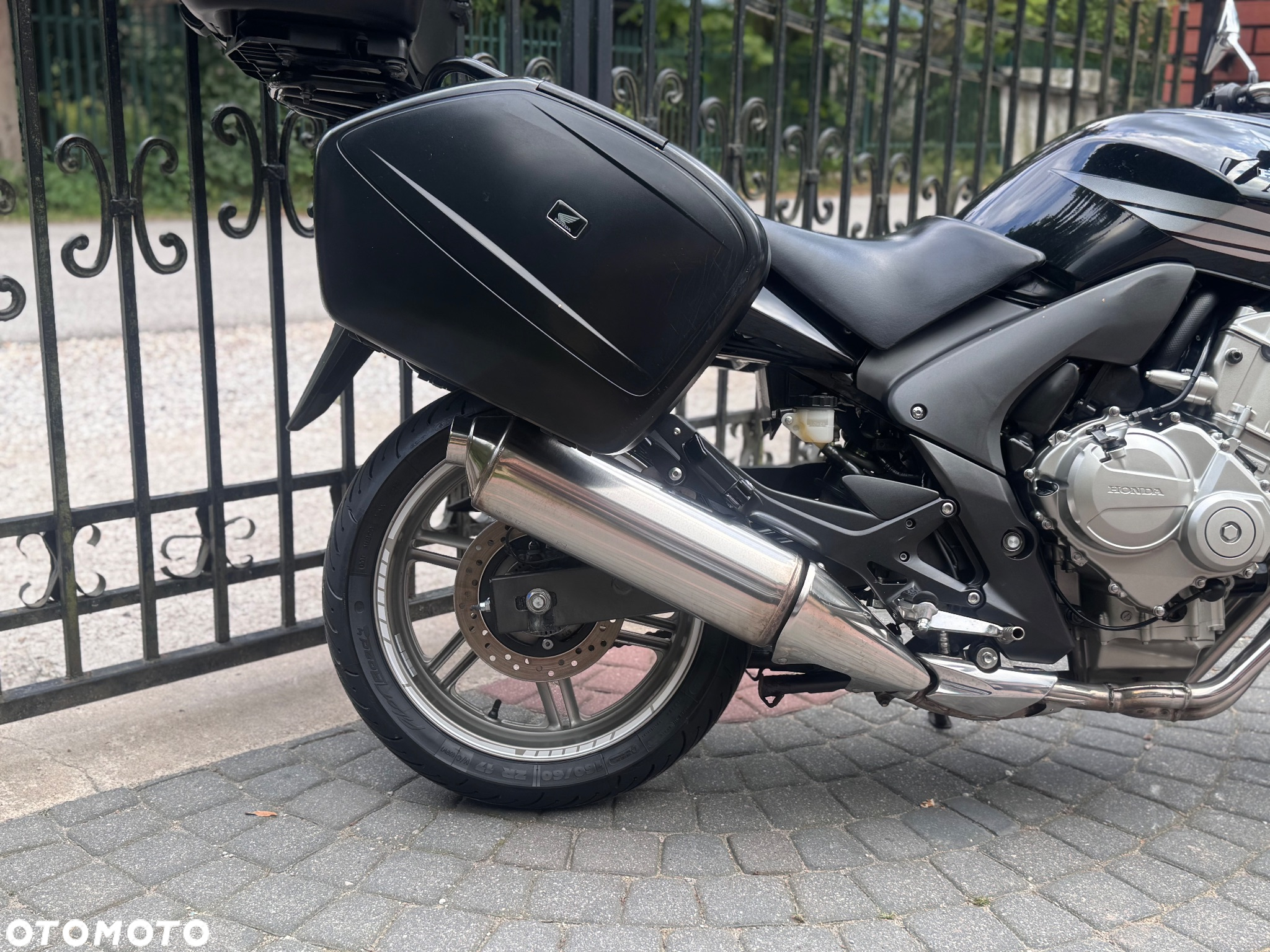 Honda CBF - 9