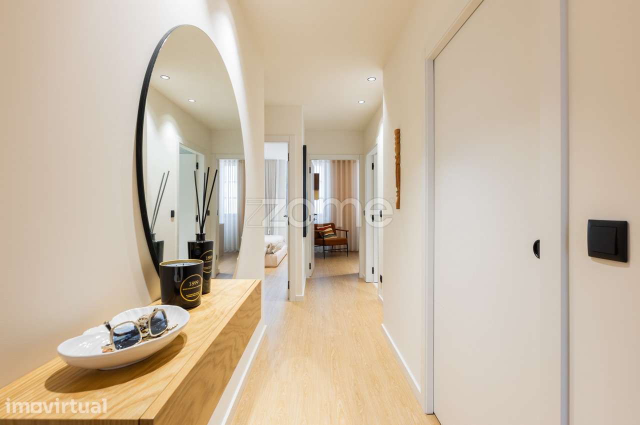 Apartamento T2 com Terraço no Centro Histórico de Braga - Grande imagem: 2/21