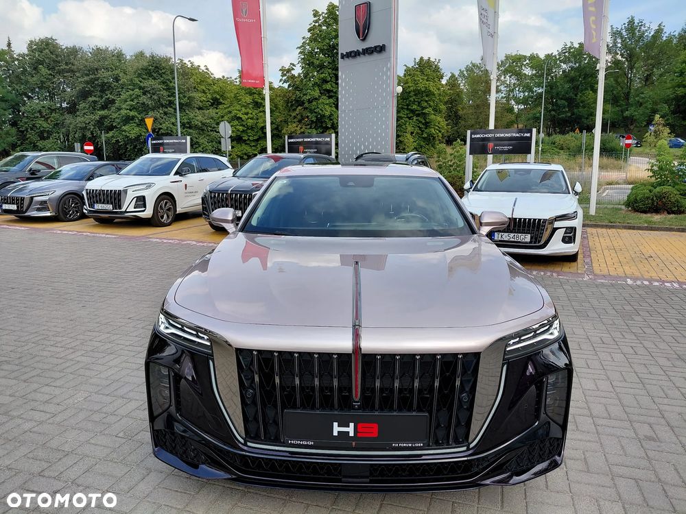 Hongqi H9 - 8