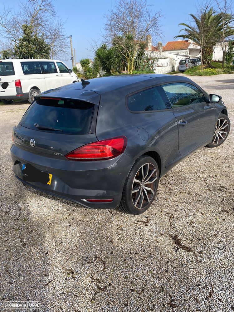 VW Scirocco 2.0 TDI Sport - 4