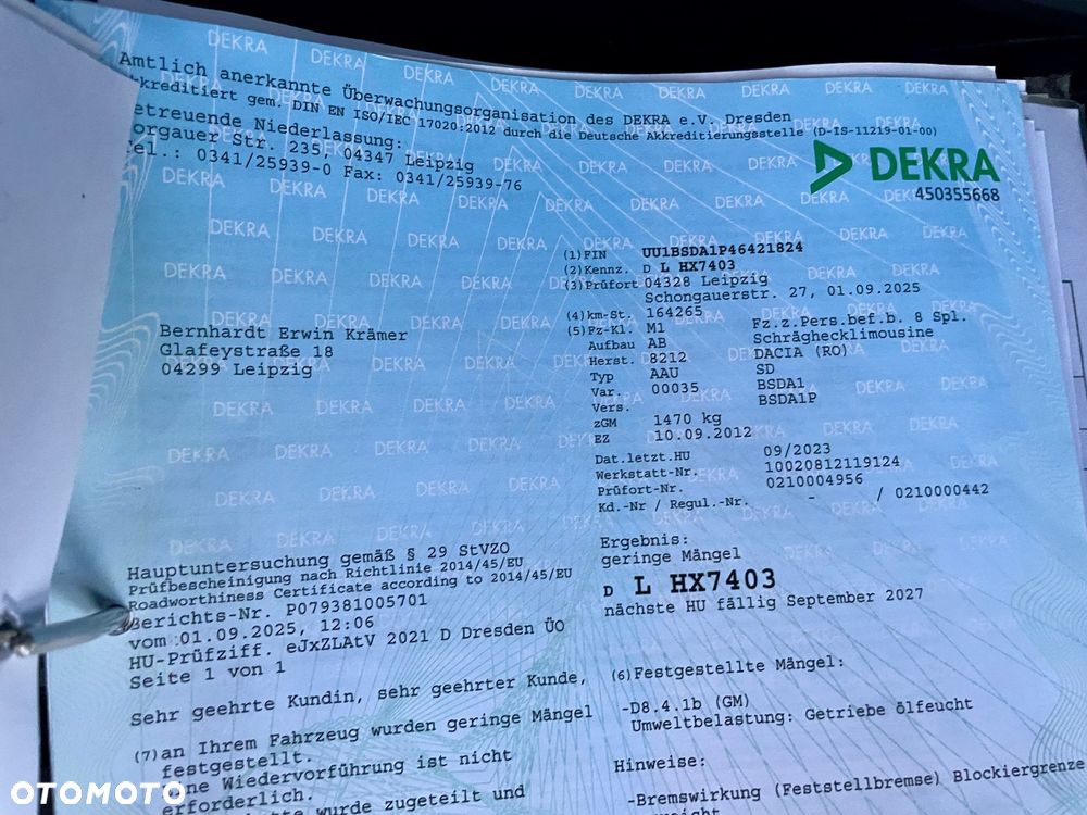 Dacia Sandero 1.2 16V - 37