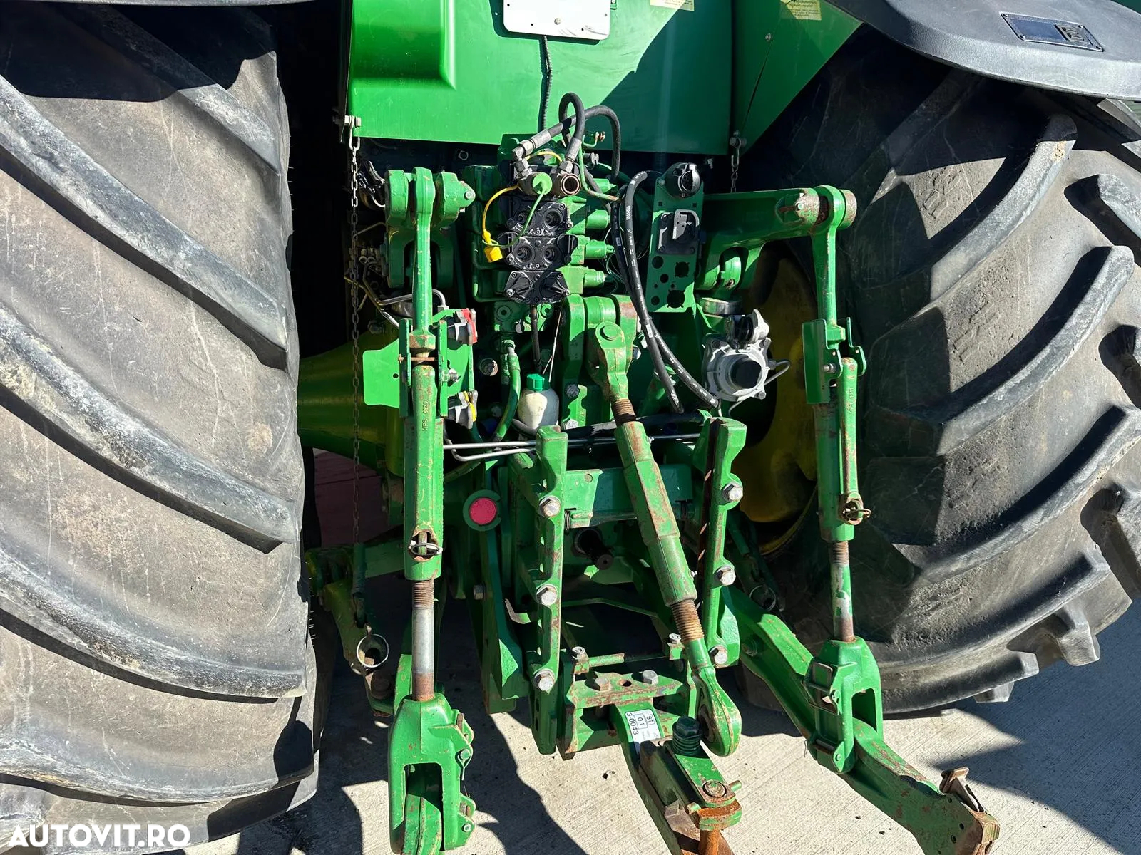 John Deere 8530 - 9