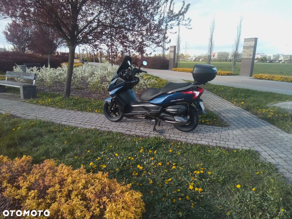 Kymco Downtown - 8