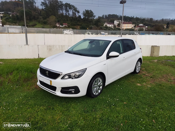 Peugeot 308 1.5 BlueHDi Style