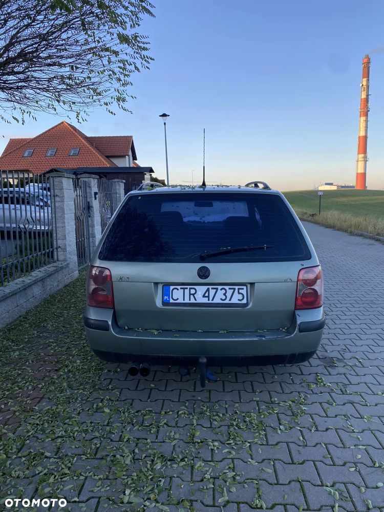 Volkswagen Passat Variant 1.9 TDI Comfortline - 1