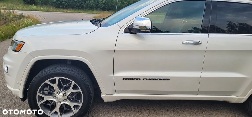 Jeep Grand Cherokee 3.6 V6 Overland - 9