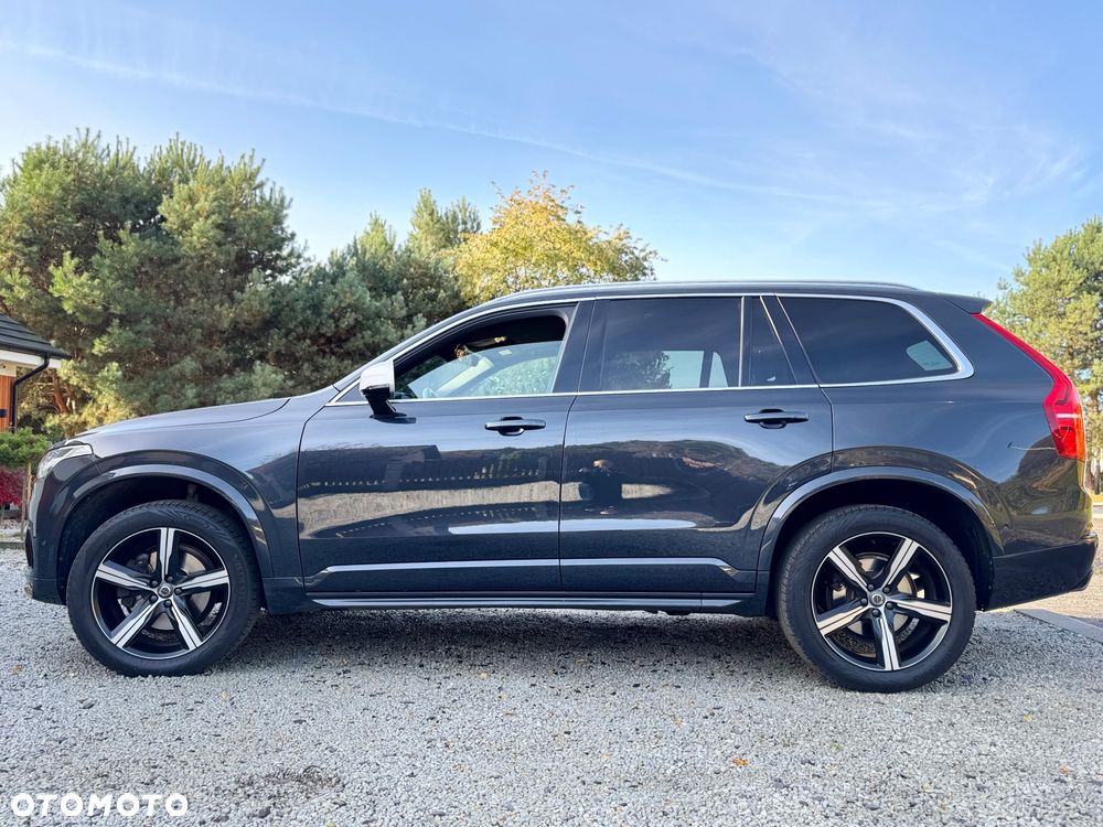 Volvo XC 90 D4 FWD R-Design 7os - 7