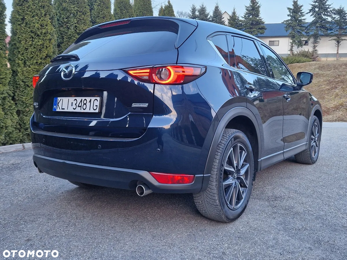 Mazda CX-5 SKYACTIV-D 175 Drive AWD Sports-Line - 10
