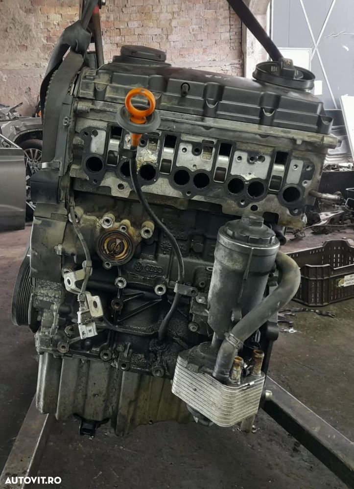 Motor complet fara anexe 2.0 TDI BLB Audi A6 4F/C6 [2004 - 2008] - 2