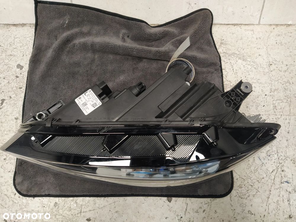 VW TOURAN 5TB 15- LAMPY LAMPA REFLEKTORY REFLEKTOR PRZÓD PRZEDNIE FULL LED PRAWA LEWA PRZETWORNICA ORYGINAŁ - 7